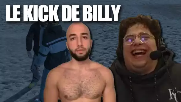 Amine explique à Kameto pourquoi Billy a été exclu de Survivor RP