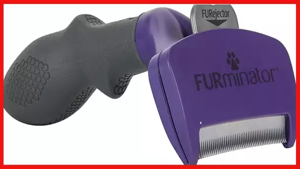 FURminator for Cats, deShedding Tool for Cats