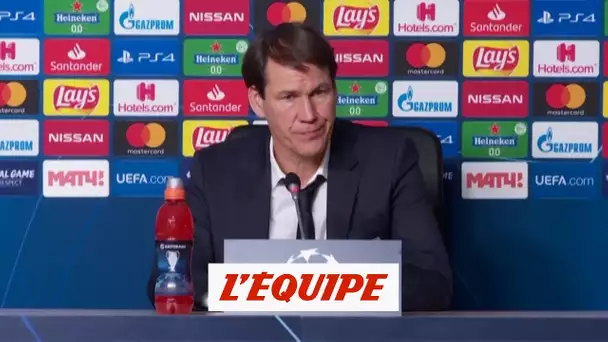 Garcia « Rien n'est terminé » - Foot - C1 - OL