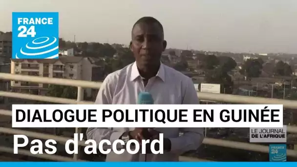 Dialogue politique en Guinée : pas d'accord entre les militaires et les partis • FRANCE 24