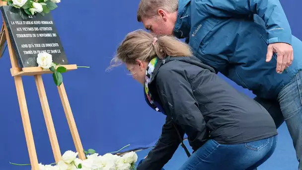 Hommage à Arras :  «Il y a un an, Dominique Bernard s'effondrait par la barbarie d'un homme», dé…