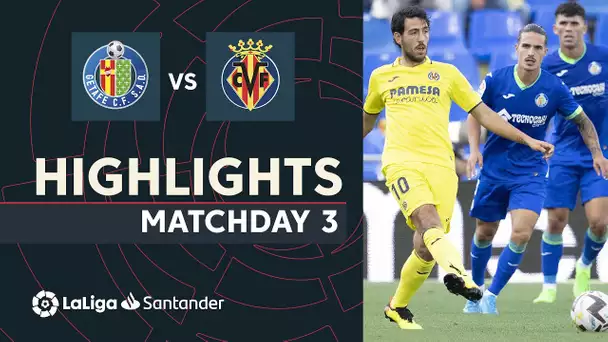 Resumen de Getafe CF vs Villarreal CF (0-0)