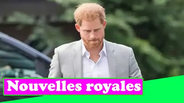 Le prince Harry se tire une balle dans le pied avec des mémoires car " la même chose pourrait lui ar