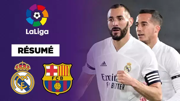 Résumé : Benzema magnifique, le Real Madrid s’offre le Clasico !