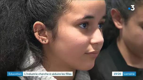 Lorraine: l'industrie cherche à séduire les filles