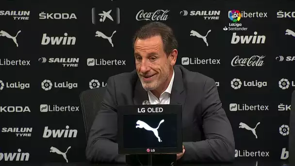 Rueda de prensa Valencia CF vs SD Eibar