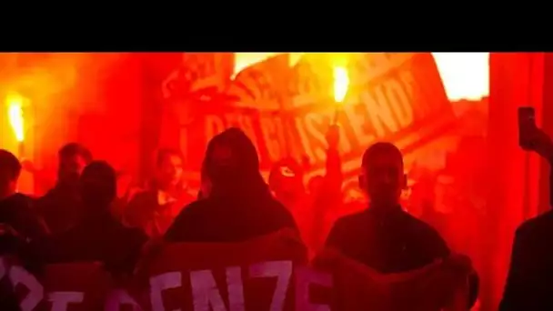 Covid-19 : les manifestations se multiplient à travers l'Europe