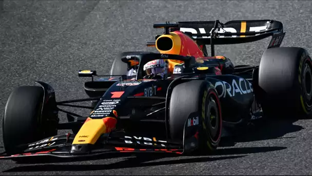 F1 : Max Verstappen remporte le GP du Japon, Red Bull titré champion du monde des constructeurs