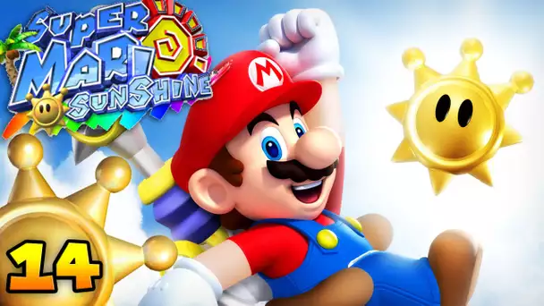 SUPER MARIO SUNSHINE : Episode 14 | Le lancé de Mario ! - Let&#039;s Play