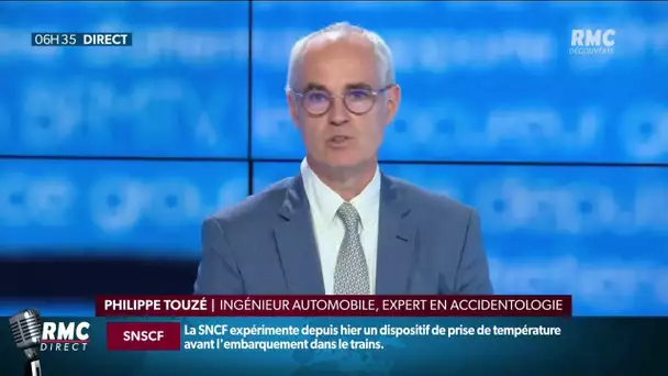 Accident sur l’autoroute A7: il faut d’abord déterminer la cause de l’incendie