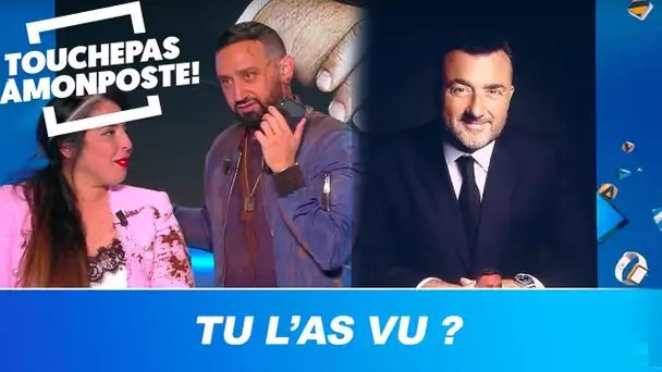 Cyril Hanouna fait un "Tu l'as vu ?" au patron de Canal +