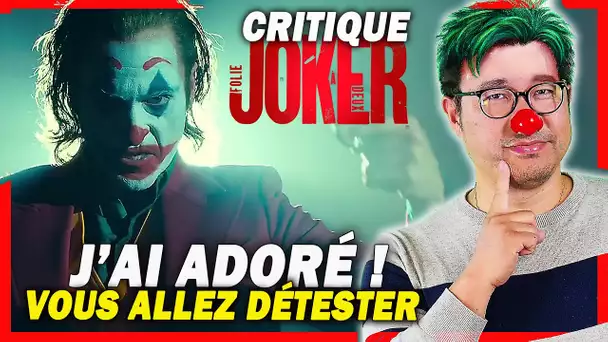 JOKER 2 : vous allez détester, moi j'ai adoré ! CRITIQUE (spoilers à 10:25)