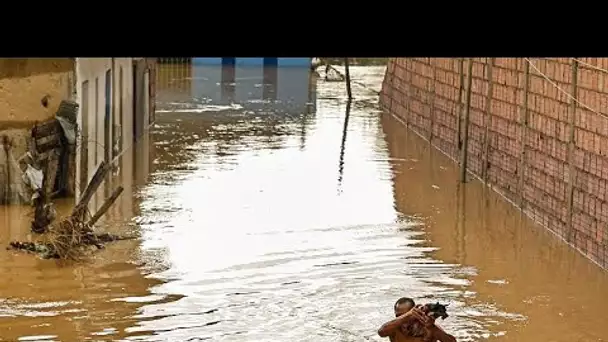 Le bilan des inondations passe à 20 morts au Brésil