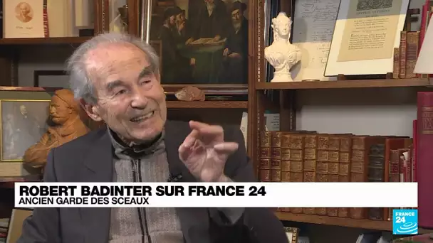 Robert Badinter : "Dans la devise républicaine, il devrait aussi y avoir la dignité" • FRANCE 24