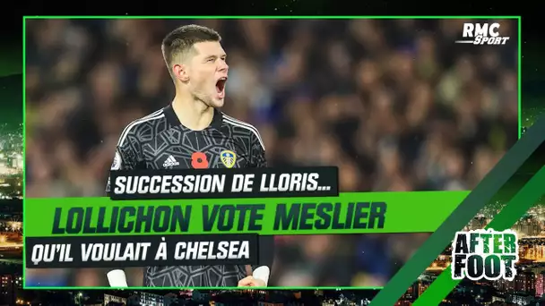 "Je voulais le faire venir à Chelsea'", hormis Maignan, Lollichon vote Meslier pour l'après Lloris