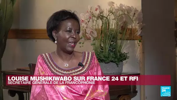 Louise Mushikiwabo : "La plupart des Tunisiens sont favorables à la tenue de ce sommet" • FRANCE 24