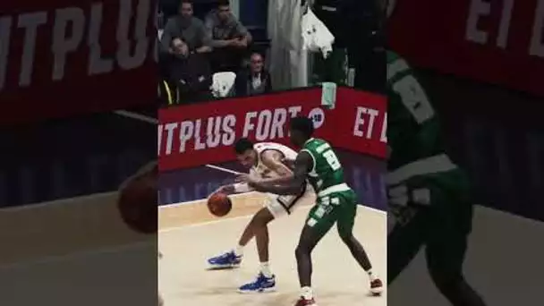 Victor Wembanyama 30-Pt Performance vs Limoges Cercle Saint-Pierre | #Shorts