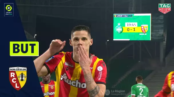 But Florian SOTOCA (20' pen - RC LENS) AS SAINT-ÉTIENNE - RC LENS (2-3) 20/21