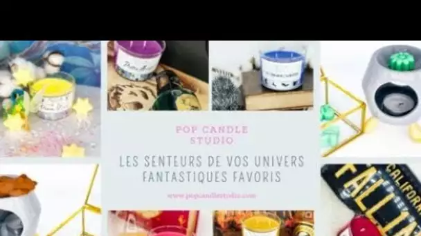 Des bougies parfumées qui réveillent d’autres sens