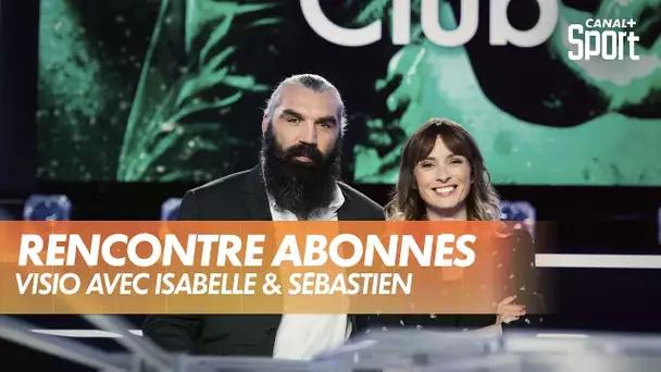 Isabelle Ithurburu et Sébastien Chabal répondent aux abonnés