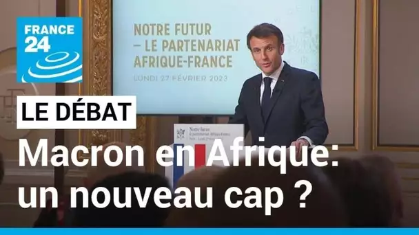 LE DÉBAT - Macron en Afrique : un nouveau cap ? La France à la recherche d'une nouvelle stratégie