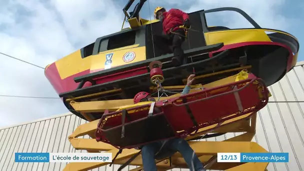 Istres : l'entraînement des soignants au sauvetage en mer