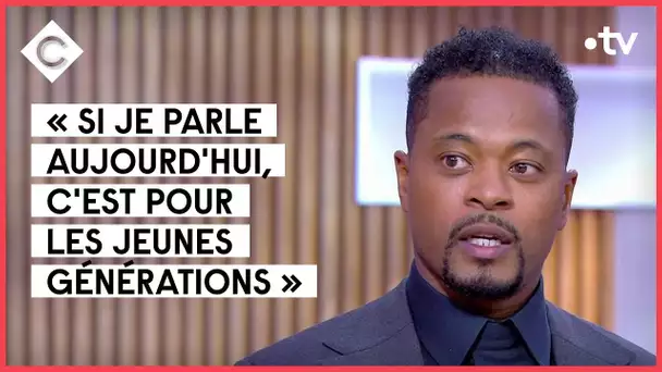 Guillaume Peltier et Patrice Evra - C à Vous - 11/01/2022