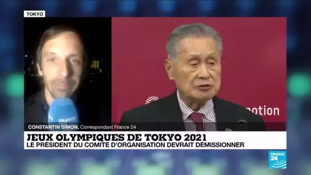 Jeux olympiques de Tokyo : le président du comité d'organisation sur le départ après ses propos sexi