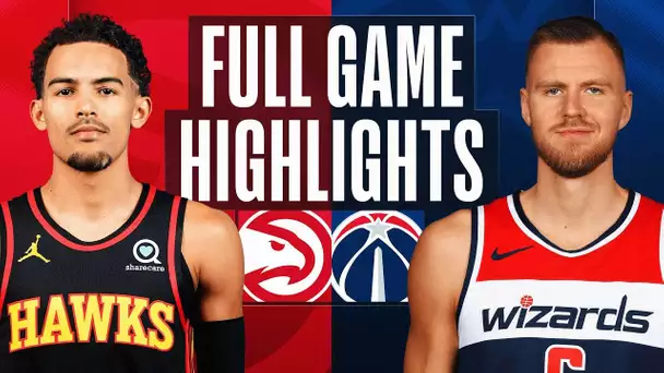 HAWKS at WIZARDS | FULL GAME HIGHLIGHTS | March 8, 2023