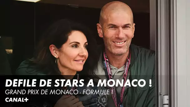 Défilé de stars au Grand Prix de Monaco ! - F1