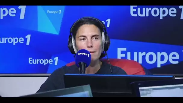 EXTRAIT - Quand Alessandra Sublet explique qu'elle réfléchit à faire du cinéma