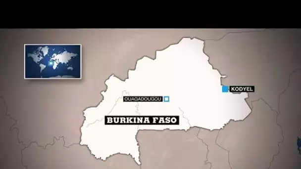 Burkina Faso : au moins 30 morts dans une attaque dans l'est du pays