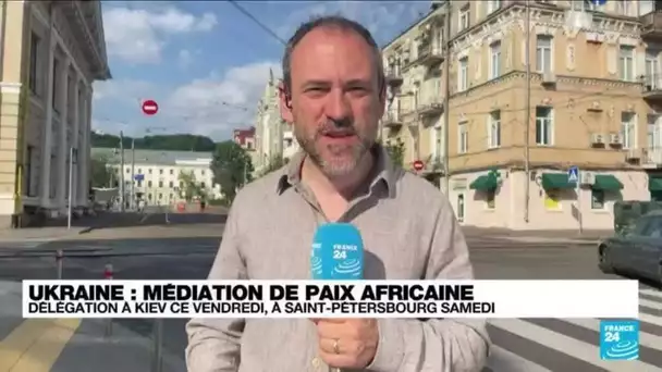 Ukraine : une médiation de paix africaine • FRANCE 24