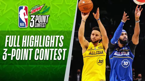 #MtnDew3PT​ Contest Full Highlights | 2021 #NBAAllStar