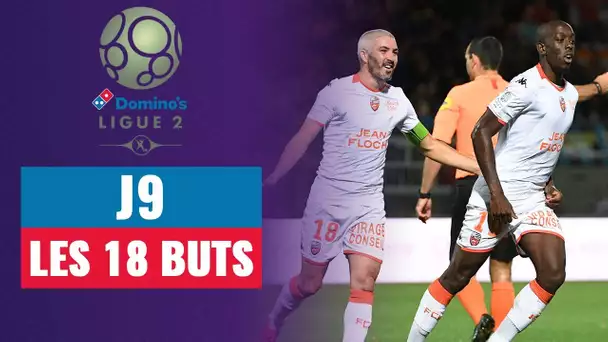 Domino's Ligue 2 : Tous les buts du Multi Ligue 2 (J9)