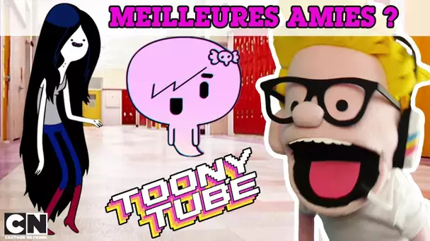 Marceline et Carrie, meilleures amies ? | Toony Tube | Cartoon Network