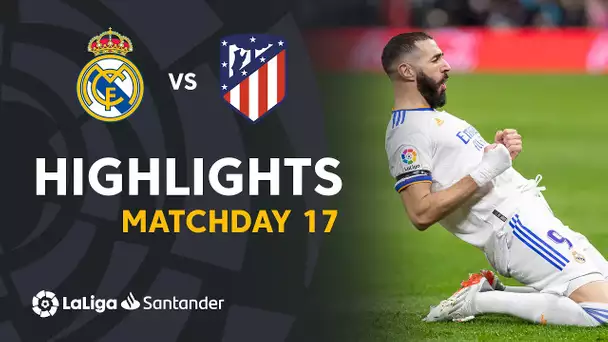 Resumen de Real Madrid vs Atlético de Madrid (2-0)