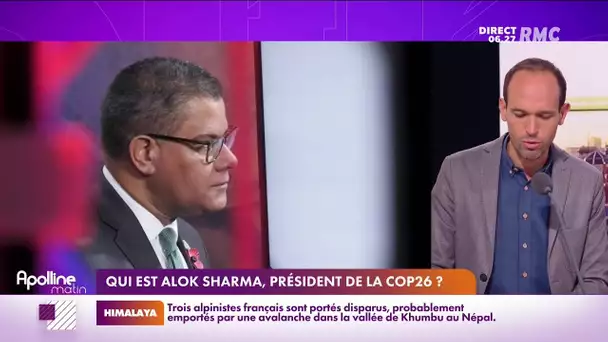 Portrait d'Alok Sharma, président pas si écolo de la COP26