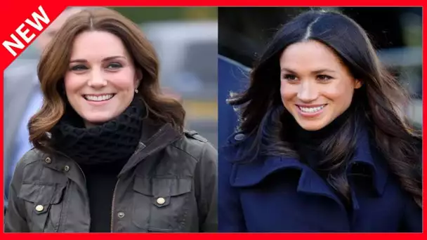 ✅  Meghan Markle jalouse du soutien reçu par Kate Middleton en pleine polémique