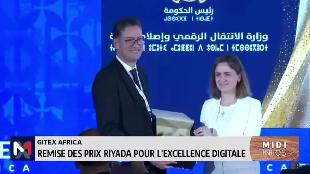 Gitex Africa 2024 : remise des prix Riyada pour l´excellence digitale