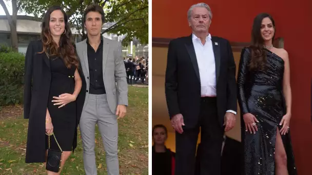 Anouchka Delon enceinte : une grossesse discrète entre sport et culture