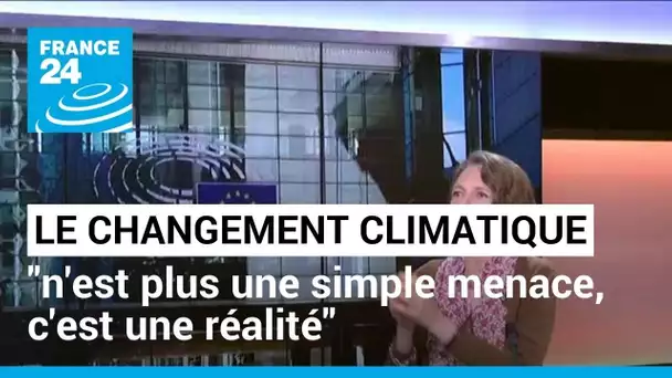 Claire Nouvian : "Le changement climatique n'est plus une simple menace, c'est une réalité"