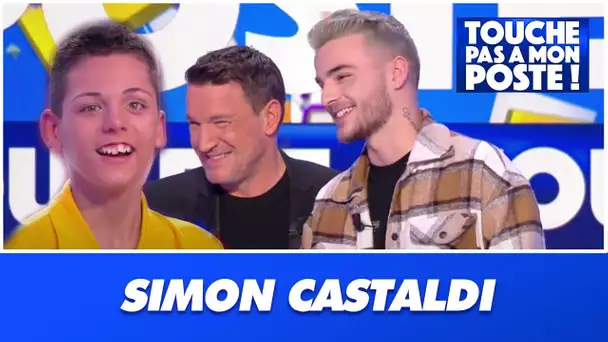 Simon Castaldi fait une surprise à Sofian dans TPMP ouvert à tous !