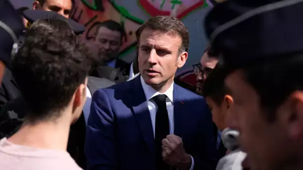 Derrière la visite surprise d'Emmanuel Macron à Marseille, une volonté de «prendre la lumière»