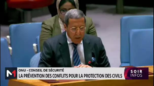 Omar Hilale : la protection des civils passe par la prévention des conflits