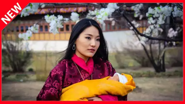 ✅  Jetsun Pema du Bhoutan : la plus jeune reine du monde