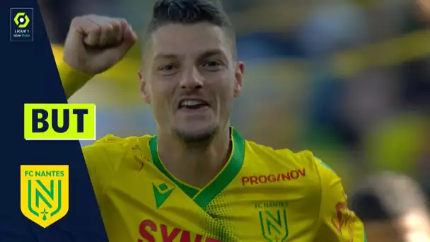 But Andrei GIROTTO (58' - FCN) FC NANTES - ESTAC TROYES (2-0) 21/22