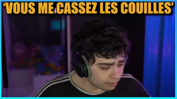 KAMETO S'ENERVE SUR SON CHAT PARCE QU'ILS LUI DISENT QUOI FAIRE 🤣