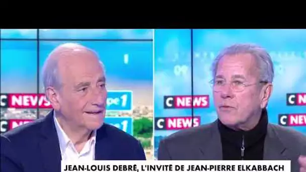 «La campagne électorale est totalement confuse», déplore Jean-Louis Debré