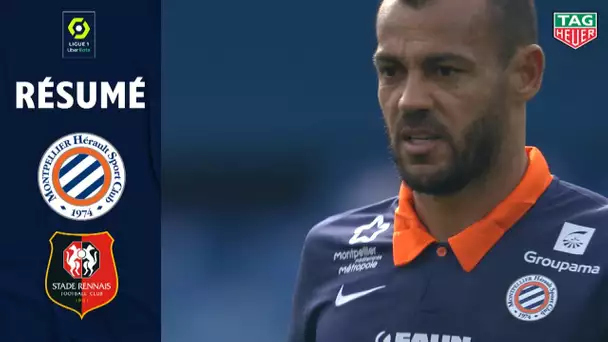 MONTPELLIER HÉRAULT SC - STADE RENNAIS FC (2 - 1) - Résumé - (MHSC - SRFC) / 2020-2021